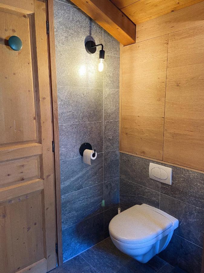Grand Chalet A La Montagne Bourg-Saint-Maurice Εξωτερικό φωτογραφία
