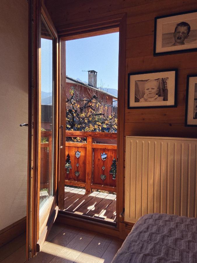 Grand Chalet A La Montagne Bourg-Saint-Maurice Εξωτερικό φωτογραφία