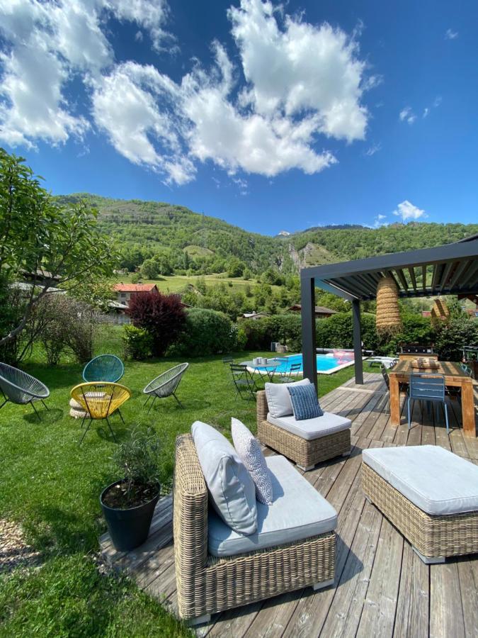 Grand Chalet A La Montagne Bourg-Saint-Maurice Εξωτερικό φωτογραφία