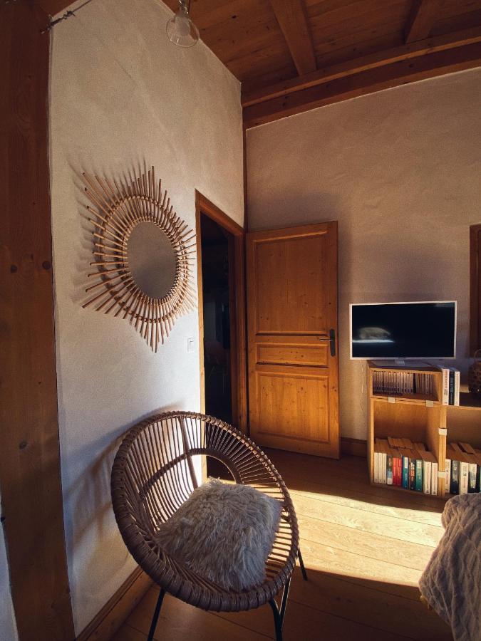Grand Chalet A La Montagne Bourg-Saint-Maurice Εξωτερικό φωτογραφία
