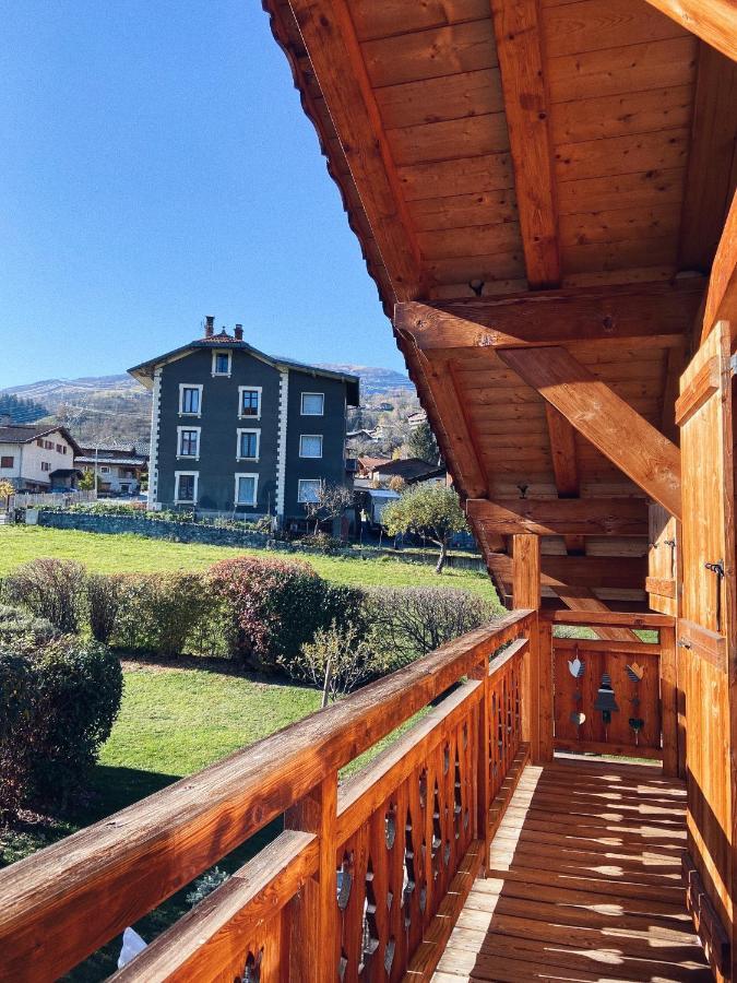 Grand Chalet A La Montagne Bourg-Saint-Maurice Εξωτερικό φωτογραφία