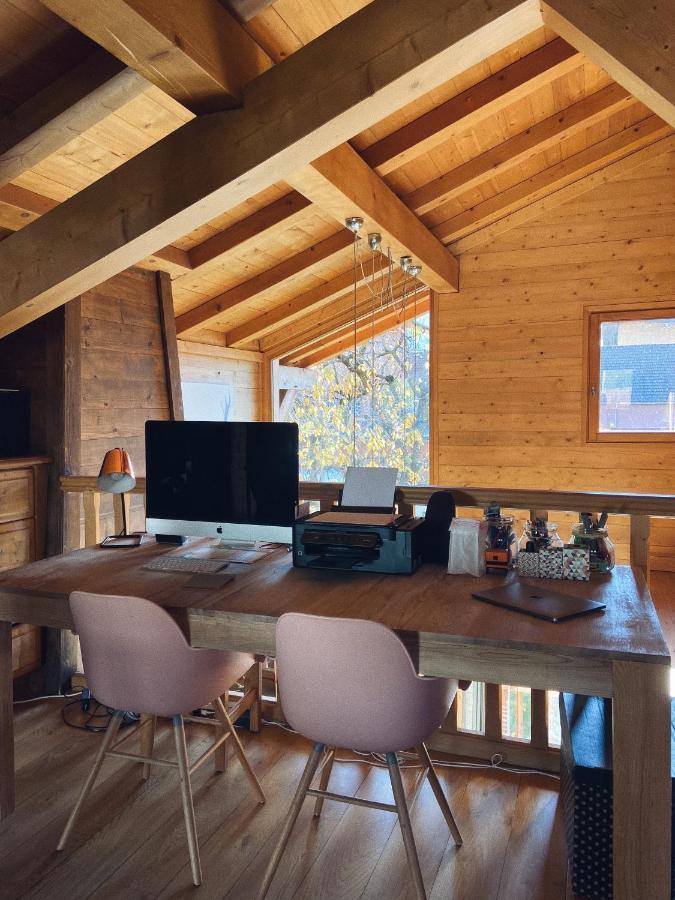 Grand Chalet A La Montagne Bourg-Saint-Maurice Εξωτερικό φωτογραφία