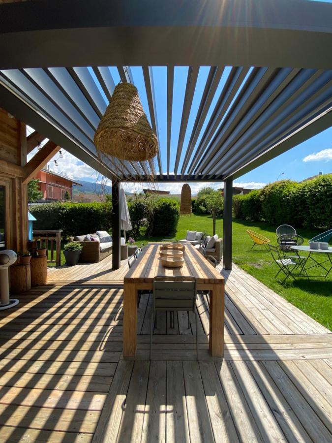 Grand Chalet A La Montagne Bourg-Saint-Maurice Εξωτερικό φωτογραφία