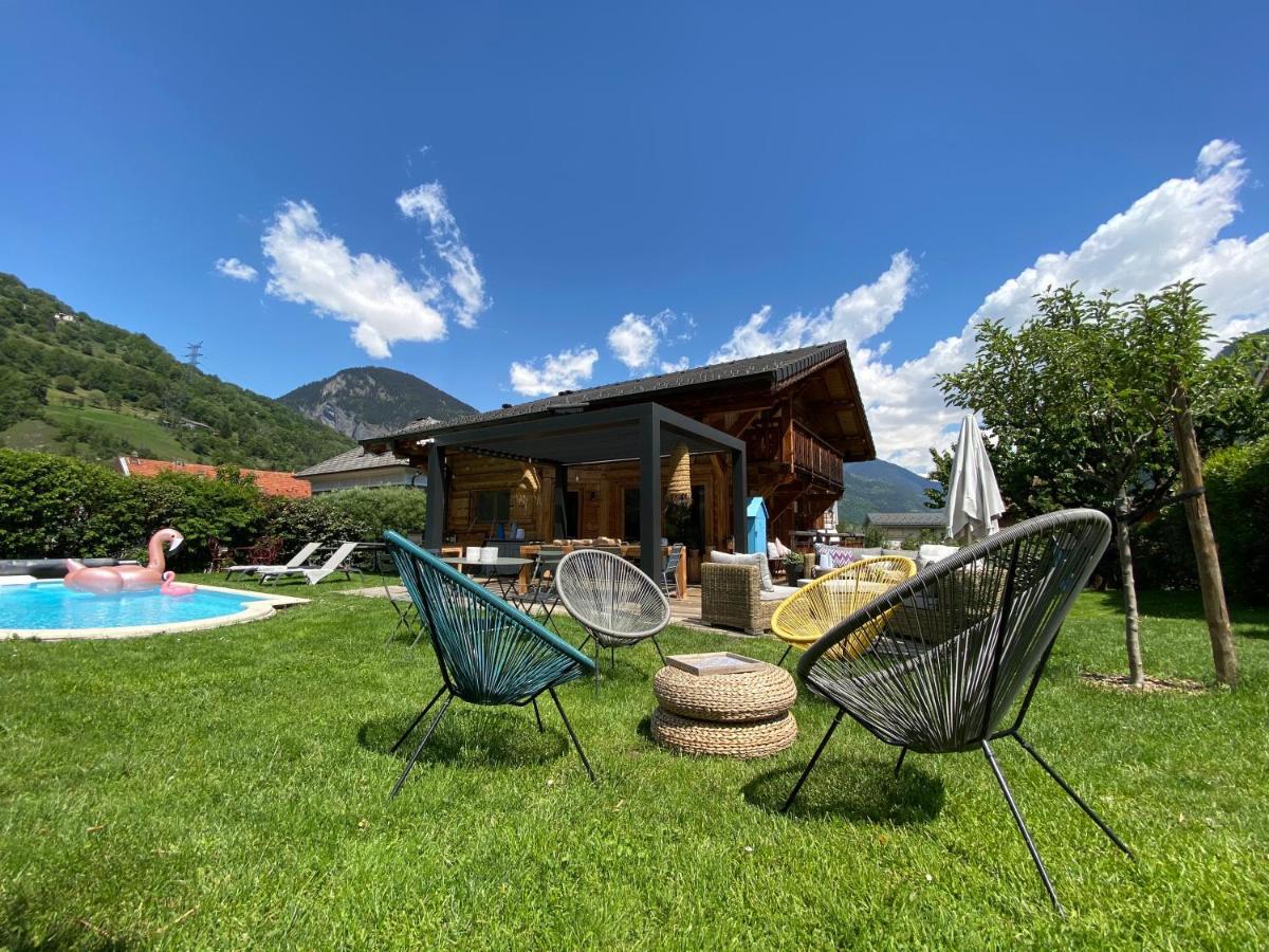 Grand Chalet A La Montagne Bourg-Saint-Maurice Εξωτερικό φωτογραφία