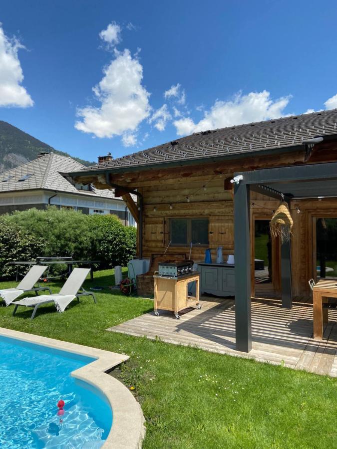 Grand Chalet A La Montagne Bourg-Saint-Maurice Εξωτερικό φωτογραφία