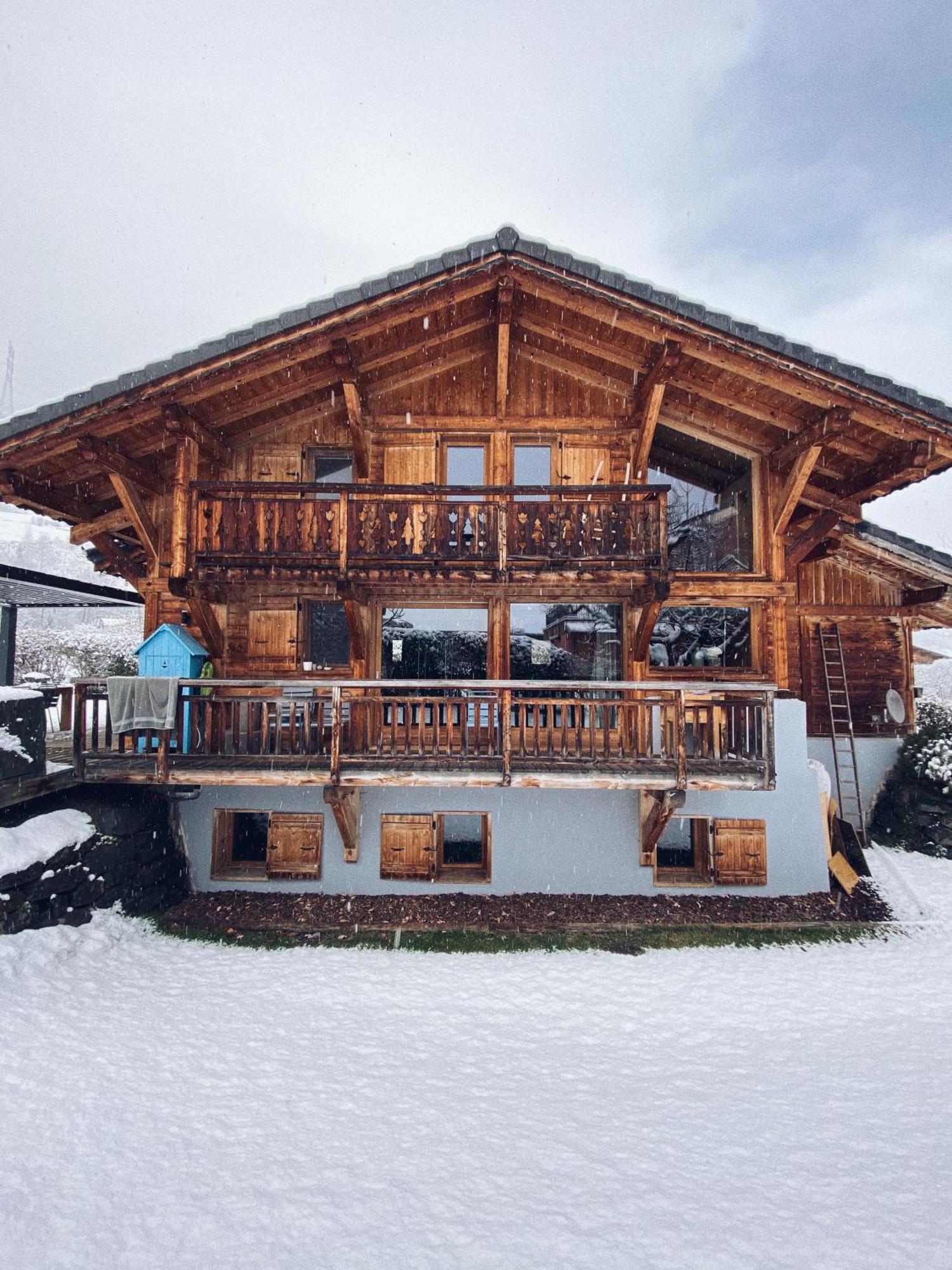 Grand Chalet A La Montagne Bourg-Saint-Maurice Εξωτερικό φωτογραφία