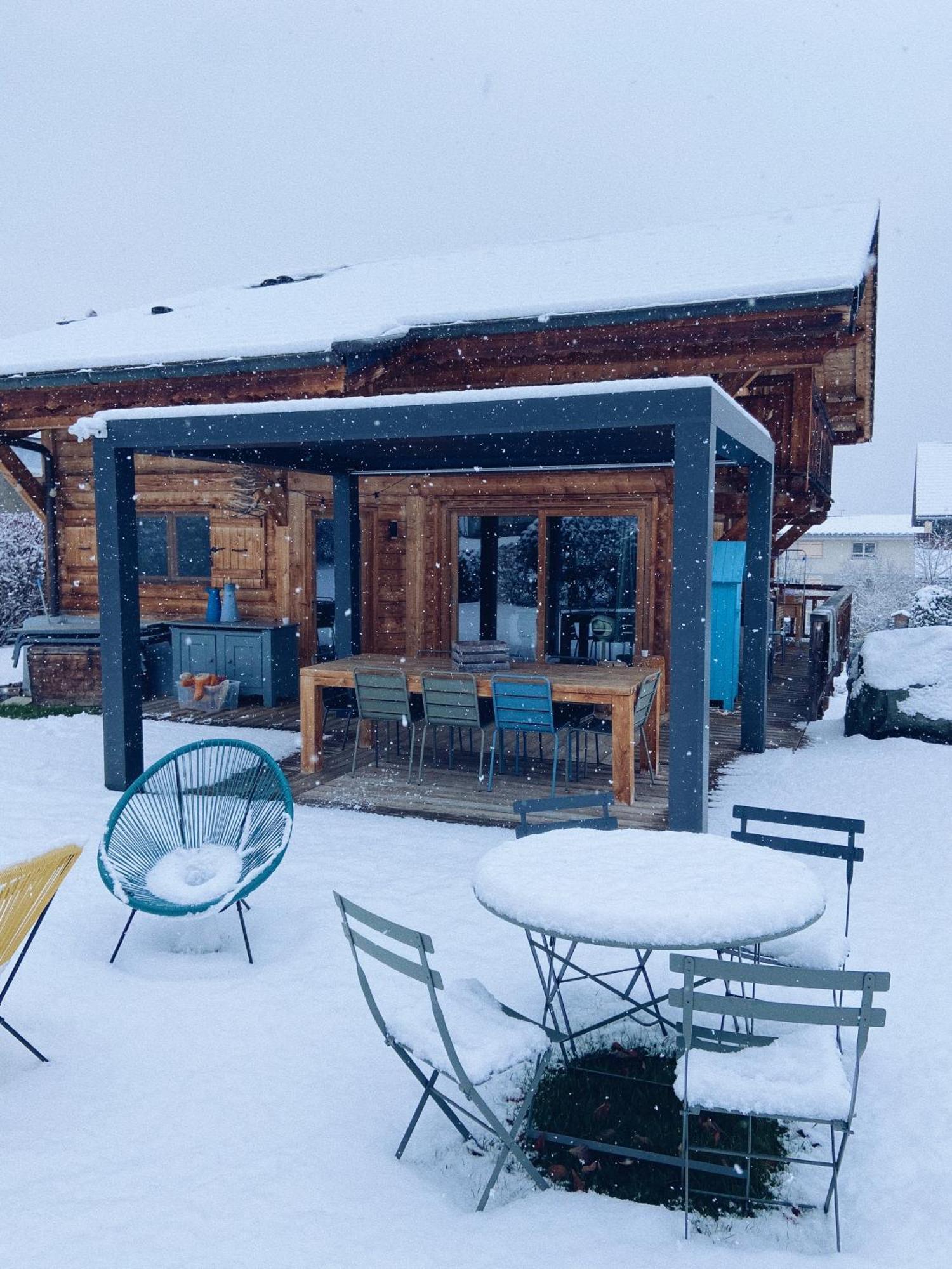 Grand Chalet A La Montagne Bourg-Saint-Maurice Εξωτερικό φωτογραφία