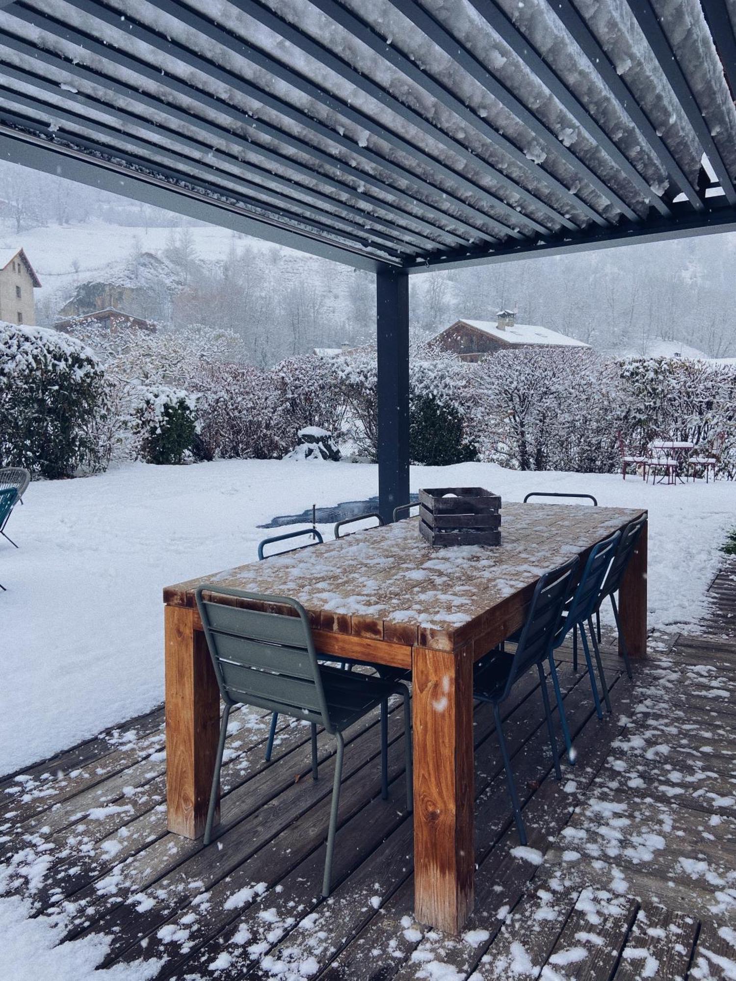 Grand Chalet A La Montagne Bourg-Saint-Maurice Εξωτερικό φωτογραφία