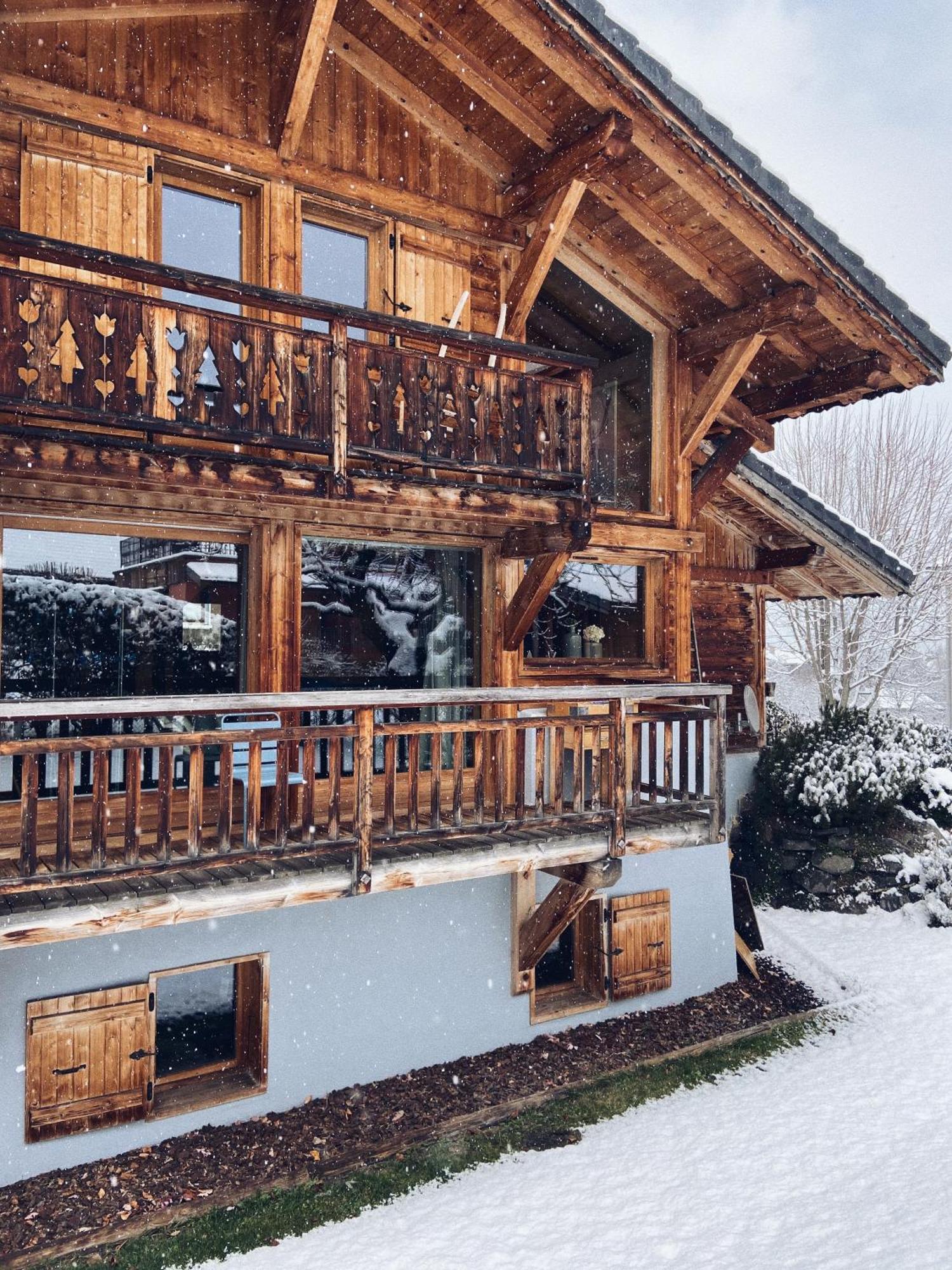Grand Chalet A La Montagne Bourg-Saint-Maurice Εξωτερικό φωτογραφία