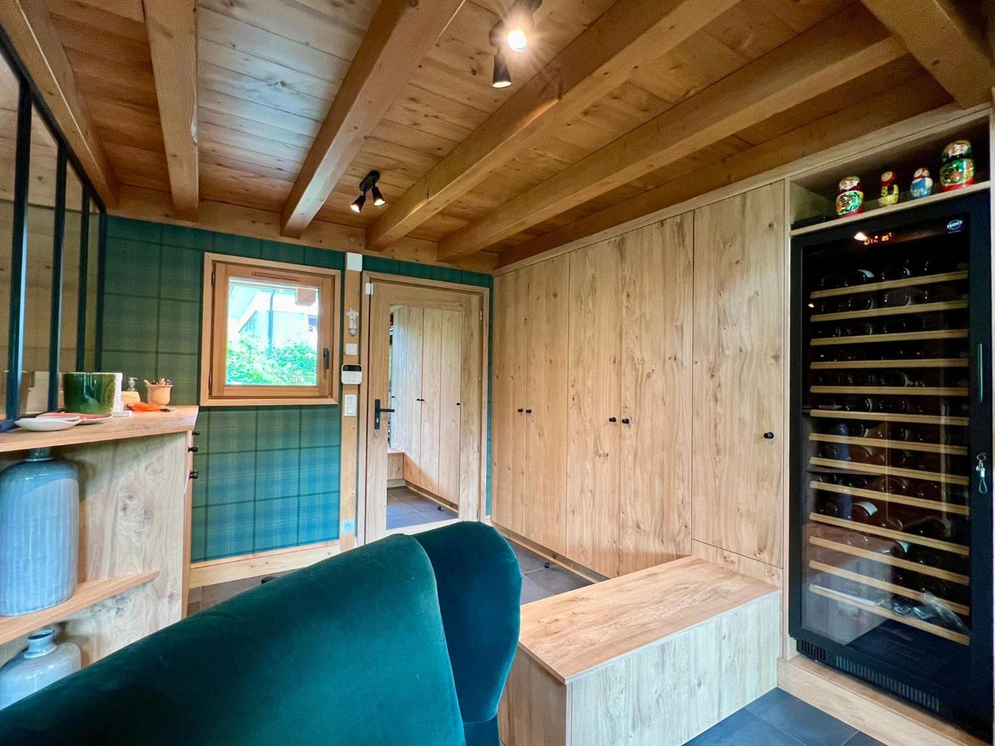 Grand Chalet A La Montagne Bourg-Saint-Maurice Εξωτερικό φωτογραφία