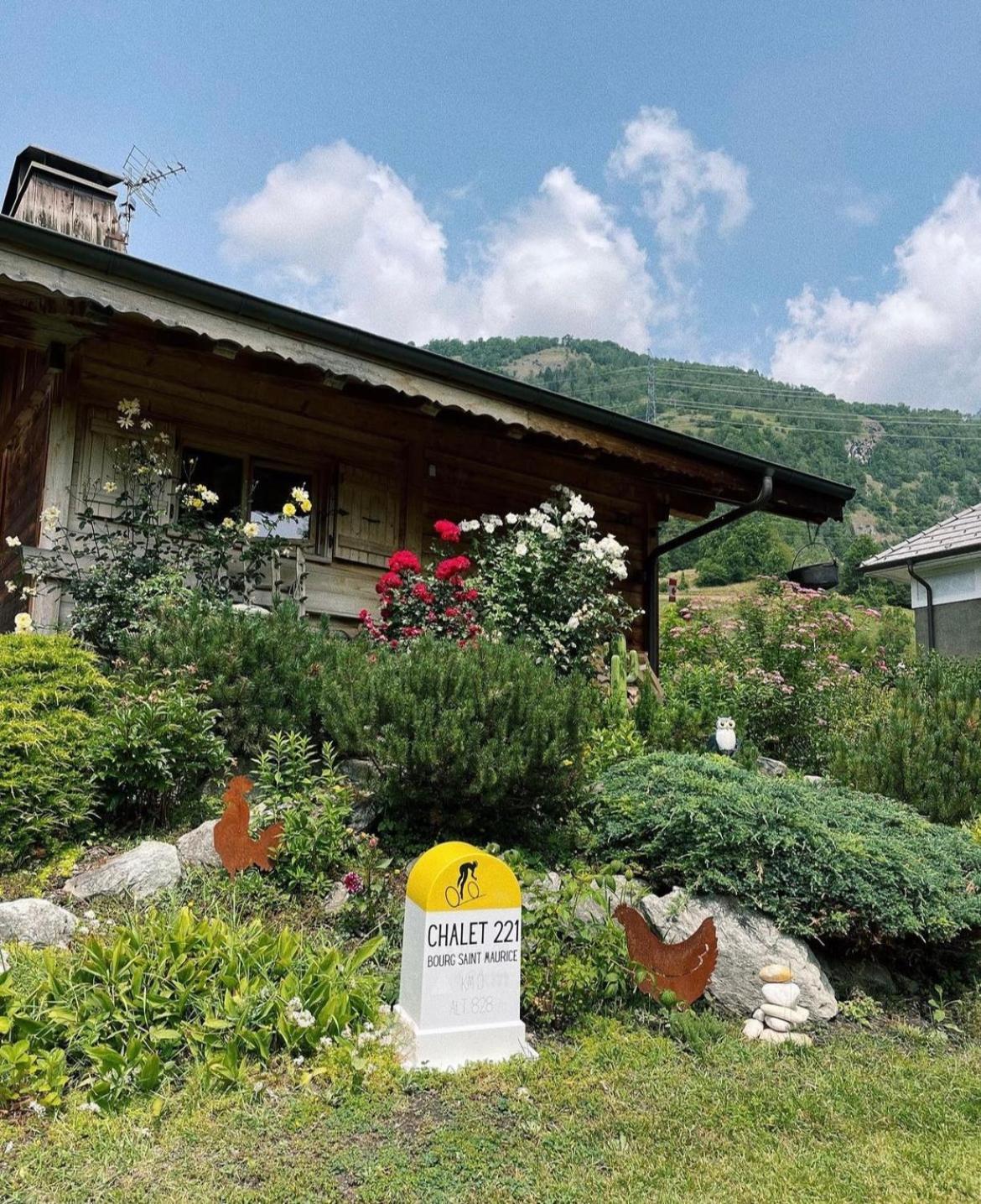 Grand Chalet A La Montagne Bourg-Saint-Maurice Εξωτερικό φωτογραφία
