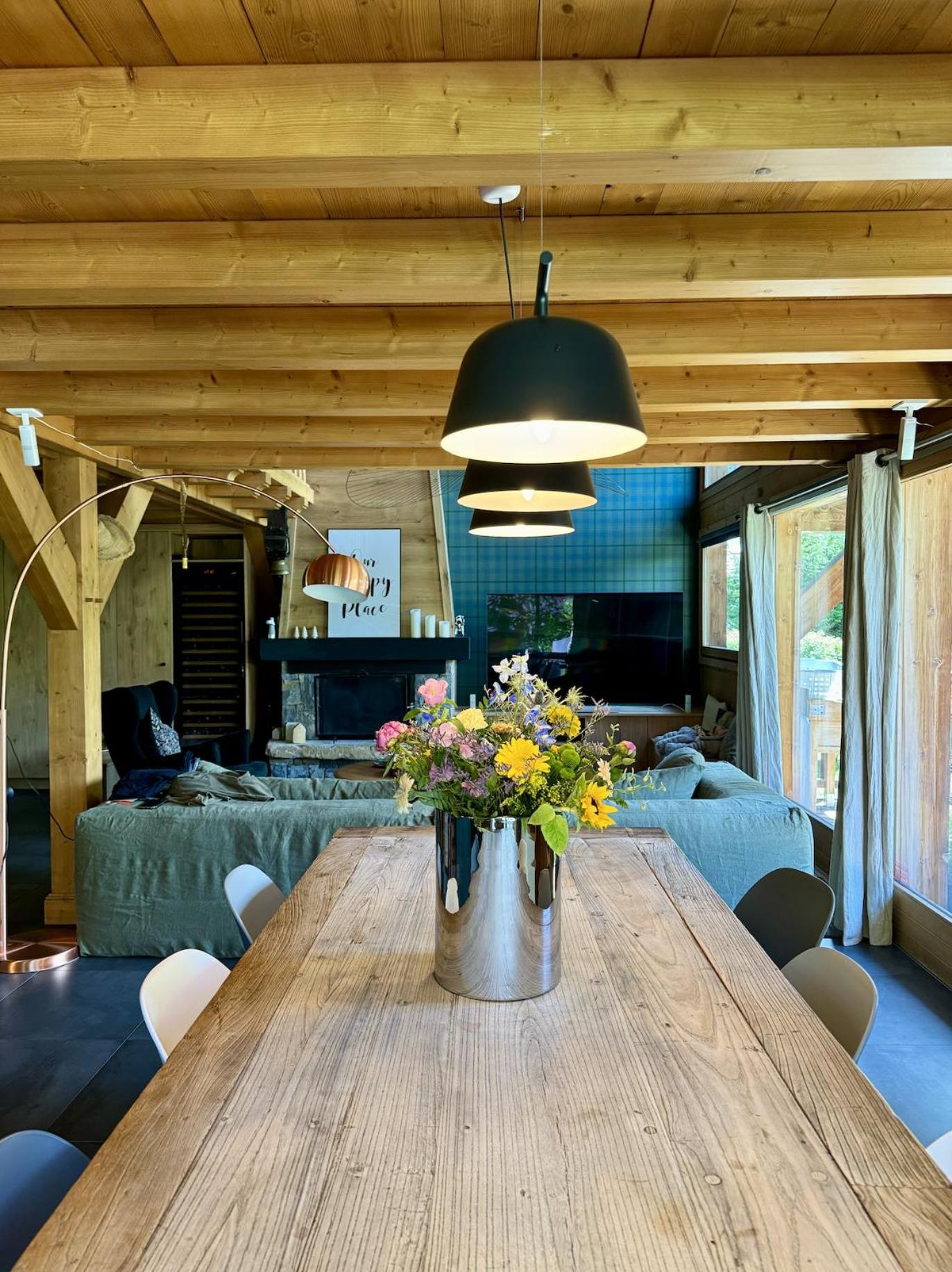 Grand Chalet A La Montagne Bourg-Saint-Maurice Εξωτερικό φωτογραφία