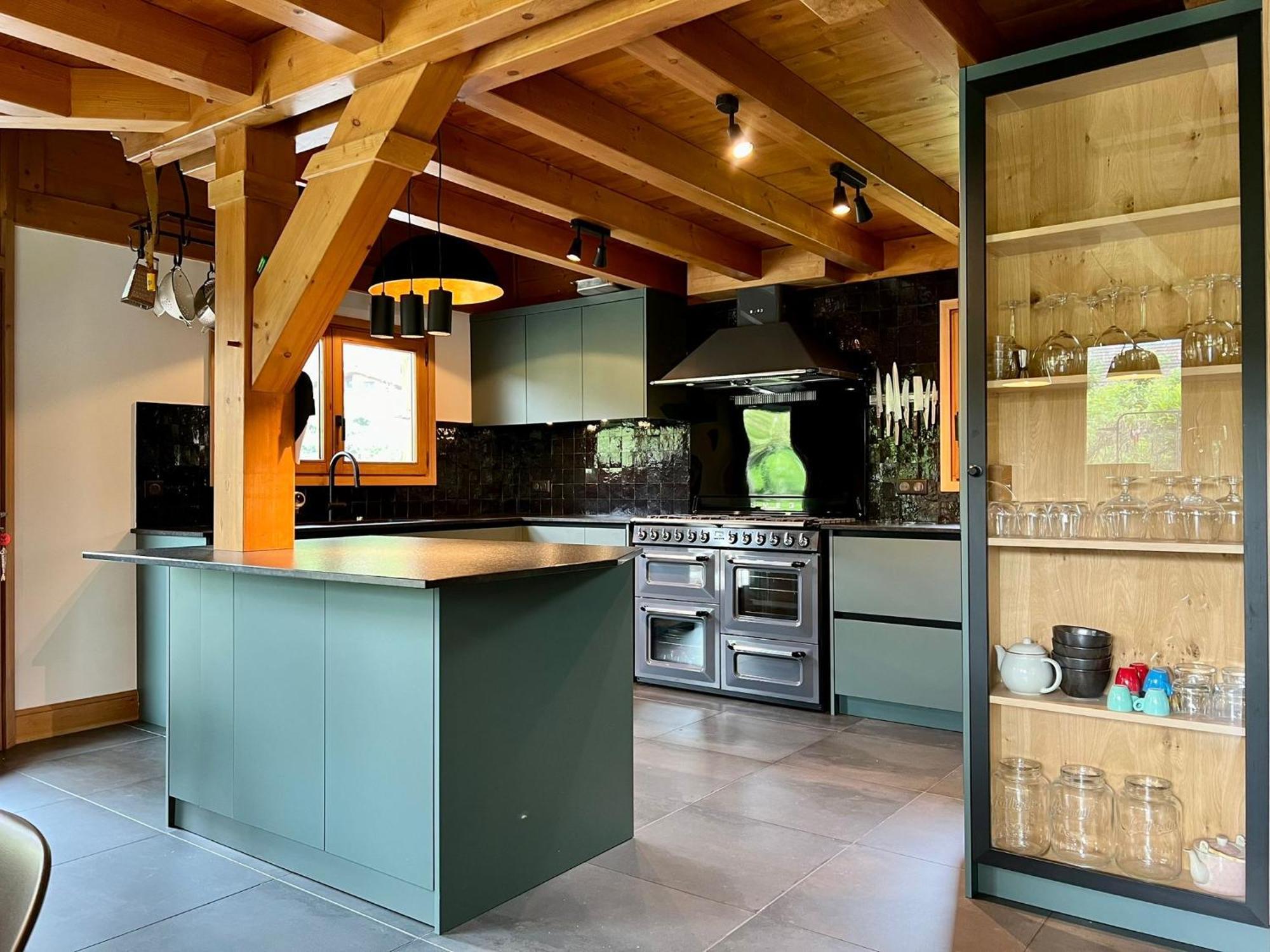 Grand Chalet A La Montagne Bourg-Saint-Maurice Εξωτερικό φωτογραφία